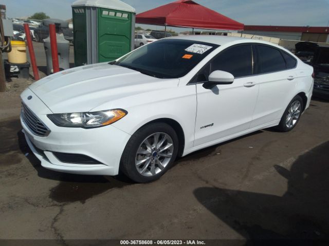 3FA6P0LU0HR261957 Ford Fusion Hybrid Se