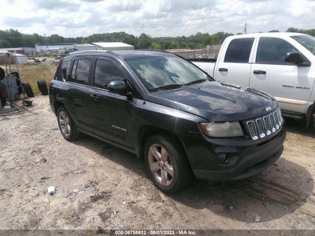 2014 JEEP COMPASS LATITUDE VIN: 1C4NJCEB6ED698385