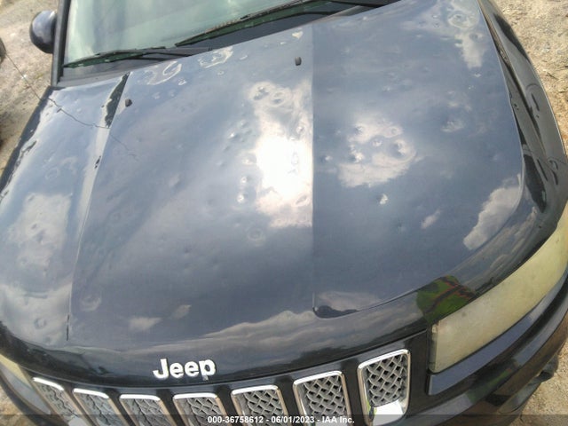 2014 JEEP COMPASS LATITUDE VIN: 1C4NJCEB6ED698385