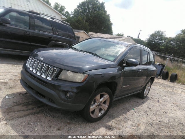 2014 JEEP COMPASS LATITUDE VIN: 1C4NJCEB6ED698385