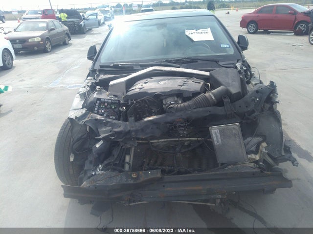 2012 CADILLAC CTS SEDAN PREMIUM VIN: 1G6DP5E38C0131150