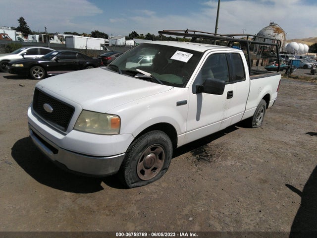 2006 FORD F-150 STX/XLT/XL VIN: 1FTRX12W96FA39783