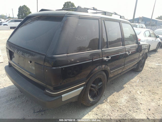 2002 LAND ROVER RANGE ROVER HSE VIN: SALPM16482A466820
