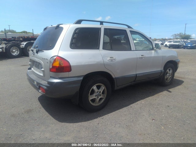 2003 HYUNDAI SANTA FE GLS/LX VIN: KM8SC13D93U408560