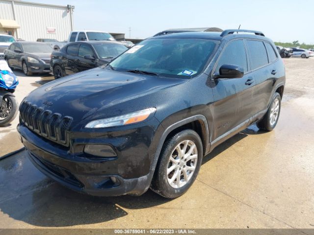 1C4PJLCS0EW300863 Jeep Cherokee Altitude