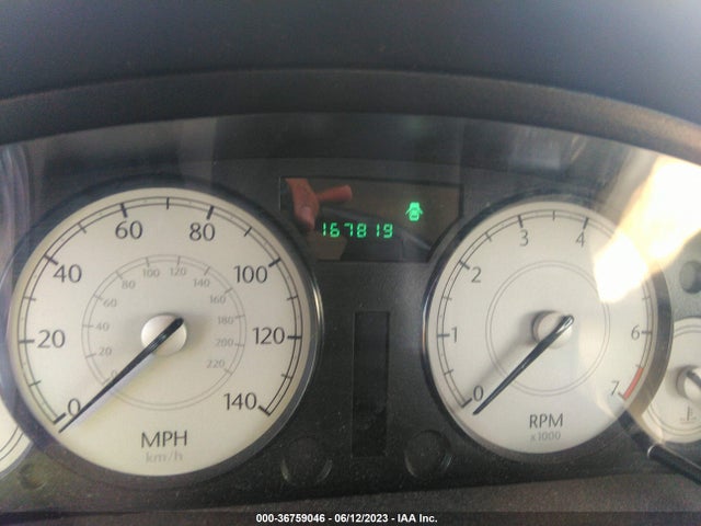 2007 CHRYSLER 300 SIGNATURE VIN: 2C3LA53G07H739363