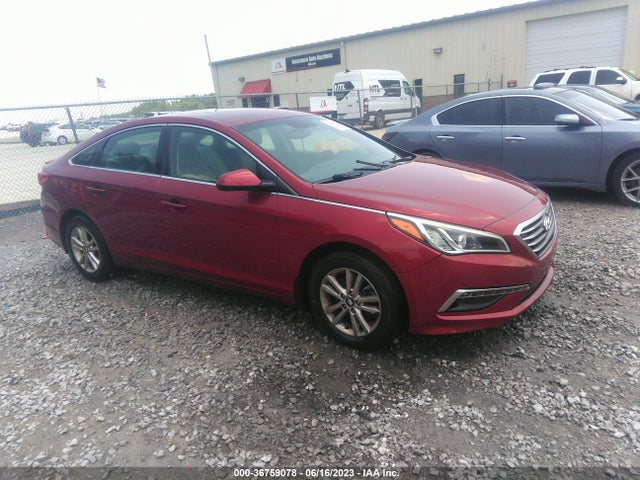 Hyundai Sonata 2.4l Se 2015 5NPE24AF5FH174989 головне зображення