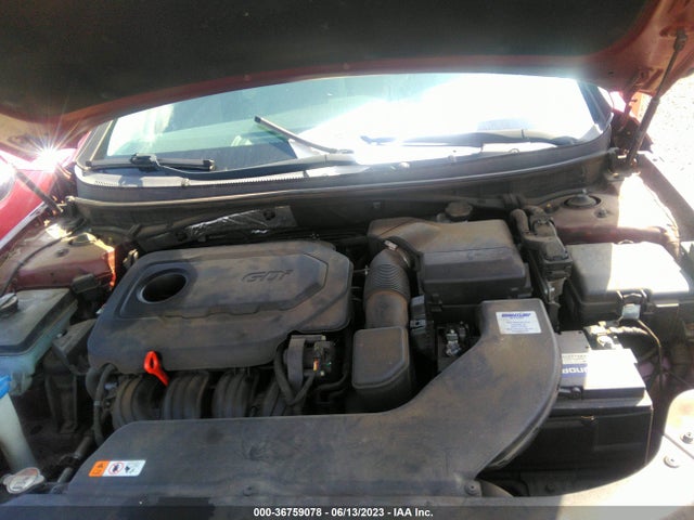 Hyundai Sonata 2.4l Se 2015 5NPE24AF5FH174989 Image 10