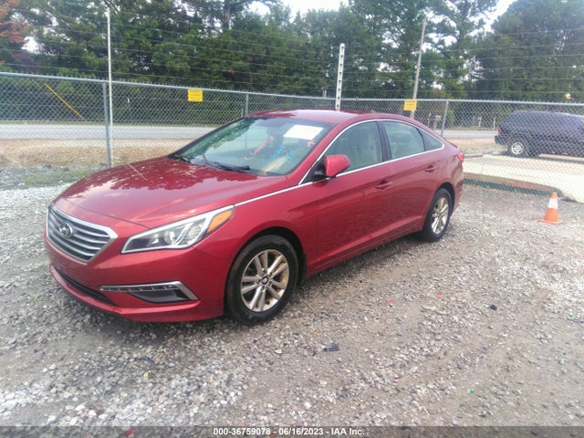 Hyundai Sonata 2.4l Se 2015 5NPE24AF5FH174989 Image 2