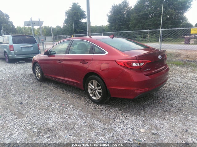 Hyundai Sonata 2.4l Se 2015 5NPE24AF5FH174989 Image 3