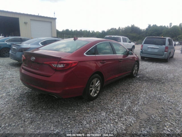 Hyundai Sonata 2.4l Se 2015 5NPE24AF5FH174989 Image 4