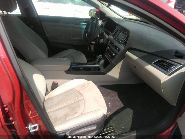 Hyundai Sonata 2.4l Se 2015 5NPE24AF5FH174989 Image 5