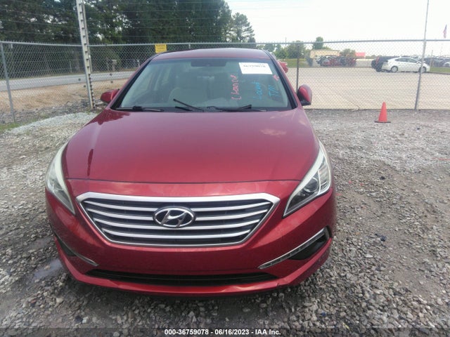 Hyundai Sonata 2.4l Se 2015 5NPE24AF5FH174989 Image 6