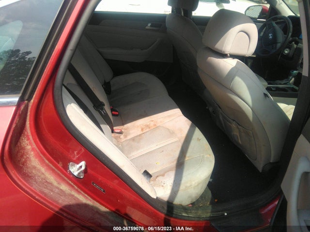 Hyundai Sonata 2.4l Se 2015 5NPE24AF5FH174989 Image 8