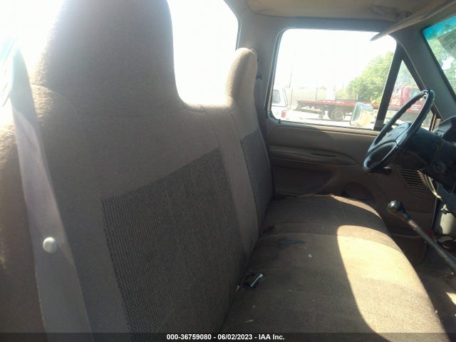 1997 FORD F-250 HD VIN: 3FTHF25F6VMA72884