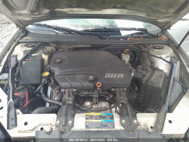 2008 CHEVROLET IMPALA LT VIN: 2G1WT55N181285514