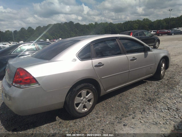 2008 CHEVROLET IMPALA LT VIN: 2G1WT55N181285514