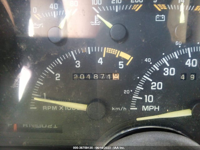 1994 CHEVROLET GMT-400 K1500 VIN: 2GCEK19K7R1185580