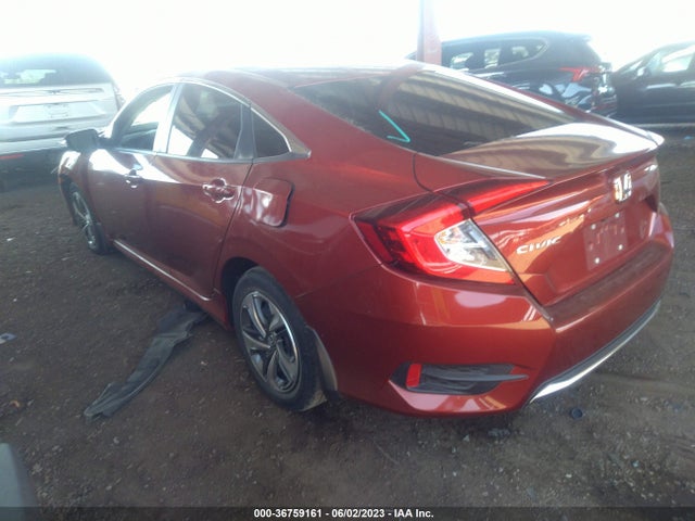 Honda Civic Sedan Lx 2020 2HGFC2F63LH570651 Image 3