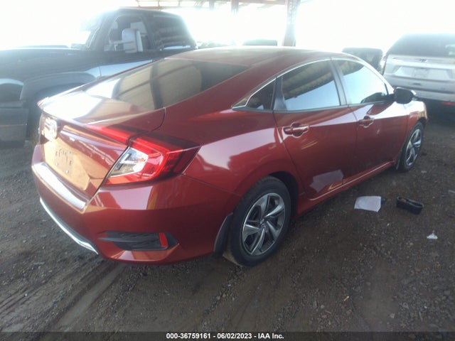 Honda Civic Sedan Lx 2020 2HGFC2F63LH570651 Image 4