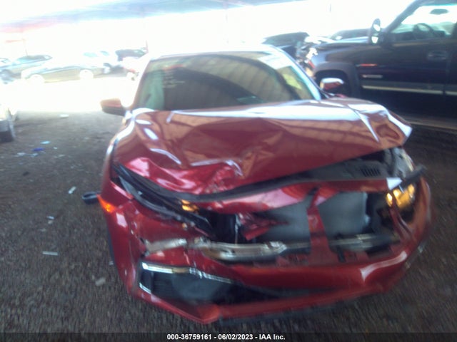 Honda Civic Sedan Lx 2020 2HGFC2F63LH570651 Image 6