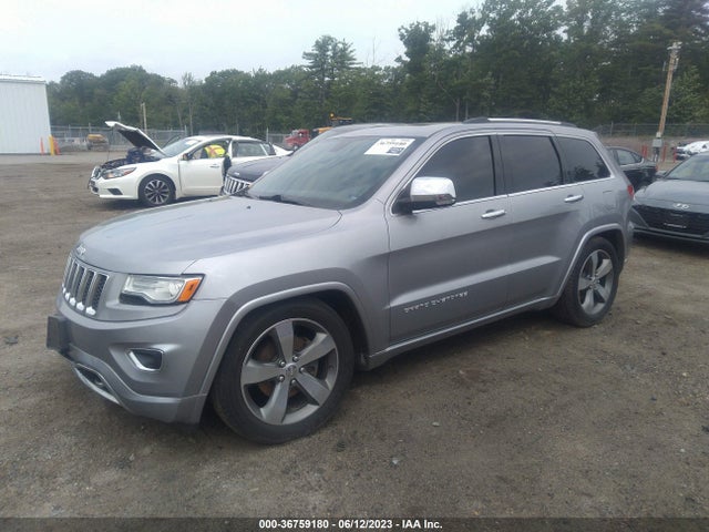 1C4RJFCGXFC712815 Jeep Grand Cherokee Overland