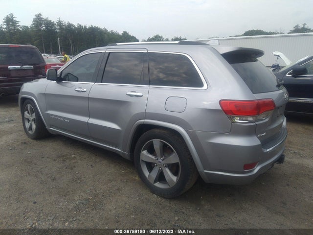 1C4RJFCGXFC712815 Jeep Grand Cherokee Overland