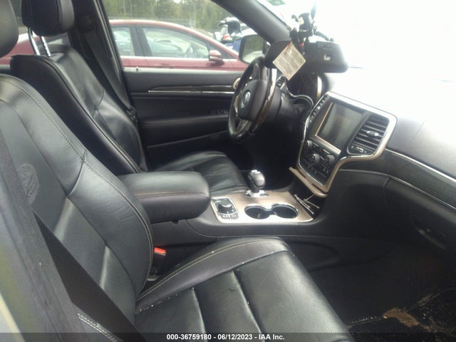 1C4RJFCGXFC712815 Jeep Grand Cherokee Overland