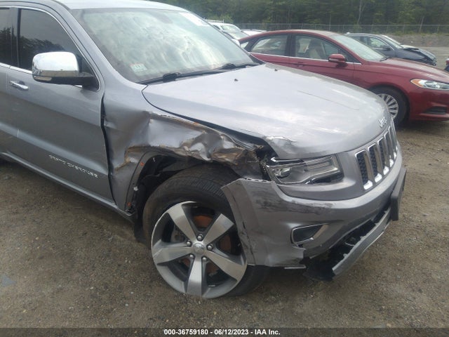 1C4RJFCGXFC712815 Jeep Grand Cherokee Overland