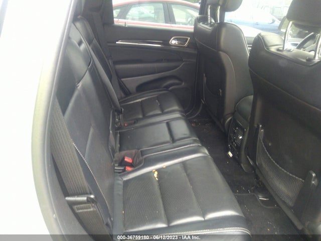 1C4RJFCGXFC712815 Jeep Grand Cherokee Overland