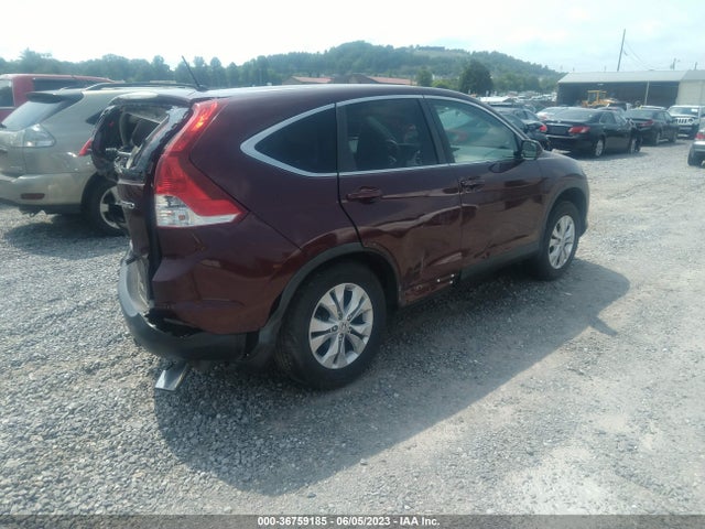 Honda CR-V EX 2014 5J6RM4H52EL015263 Image 4