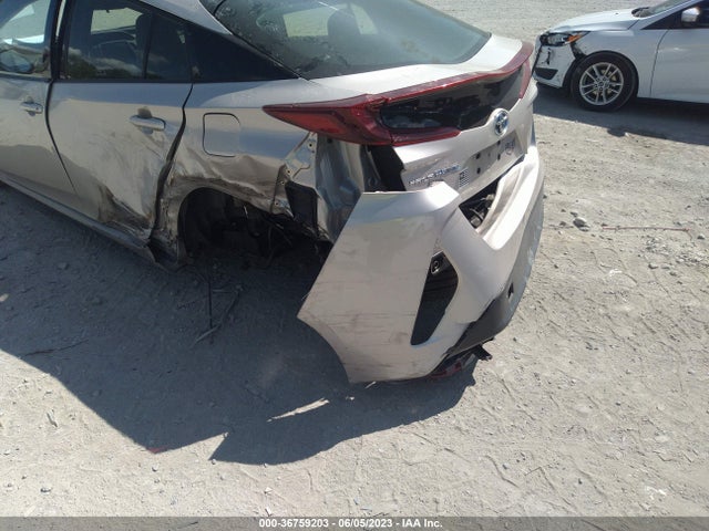 2017 TOYOTA PRIUS PRIME PLUS/PREMIUM/ADVANCED VIN: JTDKARFPXH3017865
