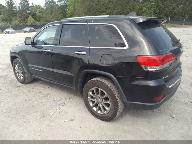 2015 JEEP GRAND CHEROKEE LIMITED VIN: 1C4RJFBG4FC887594