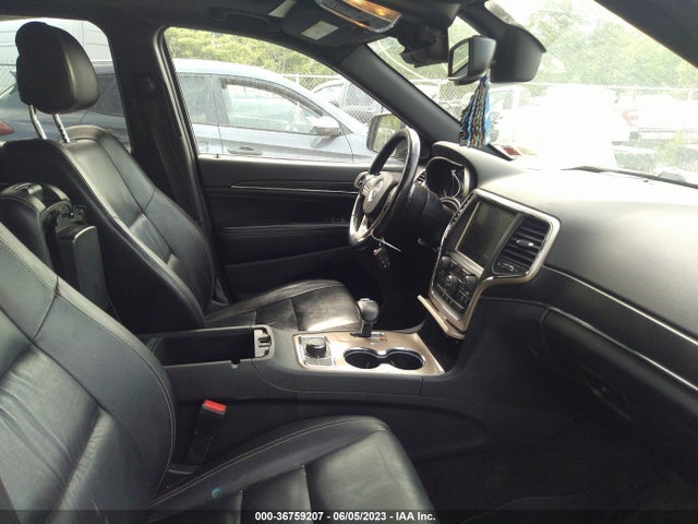 2015 JEEP GRAND CHEROKEE LIMITED VIN: 1C4RJFBG4FC887594