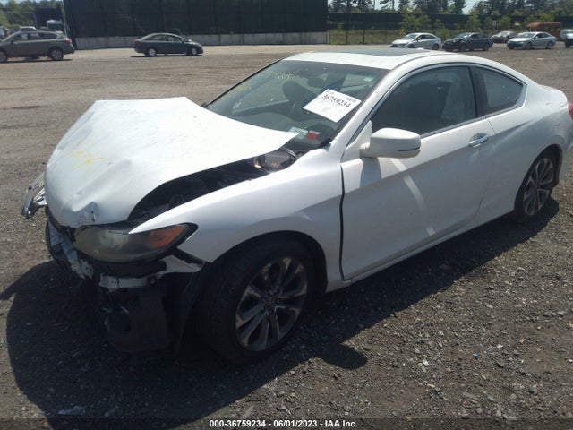 Honda Accord Coupe Ex-l 2014 1HGCT2B88EA005436 Image 2
