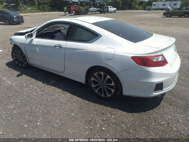 Honda Accord Coupe Ex-l 2014 1HGCT2B88EA005436 Image 3