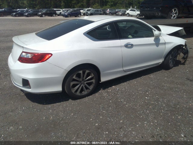 Honda Accord Coupe Ex-l 2014 1HGCT2B88EA005436 Image 4