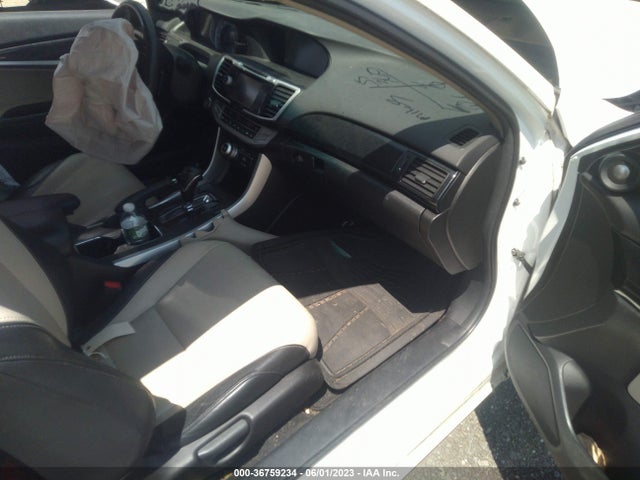 Honda Accord Coupe Ex-l 2014 1HGCT2B88EA005436 Image 5