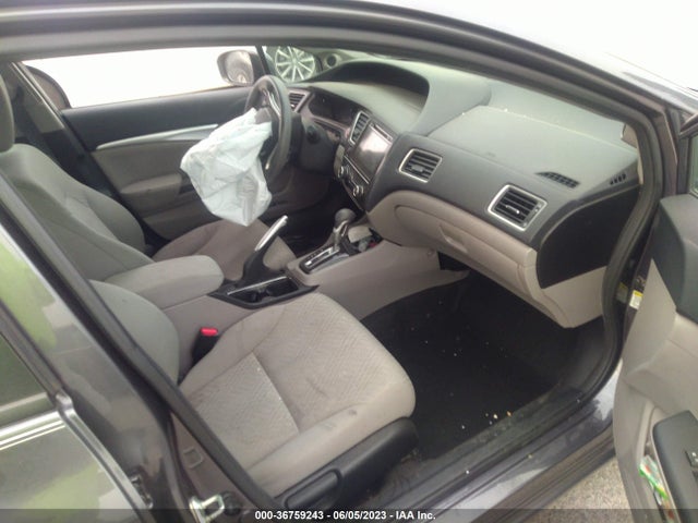 Honda Civic Sedan Ex 2014 19XFB2F88EE037485 Image 5