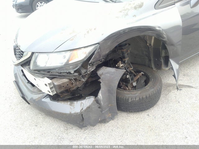 Honda Civic Sedan Ex 2014 19XFB2F88EE037485 Image 6