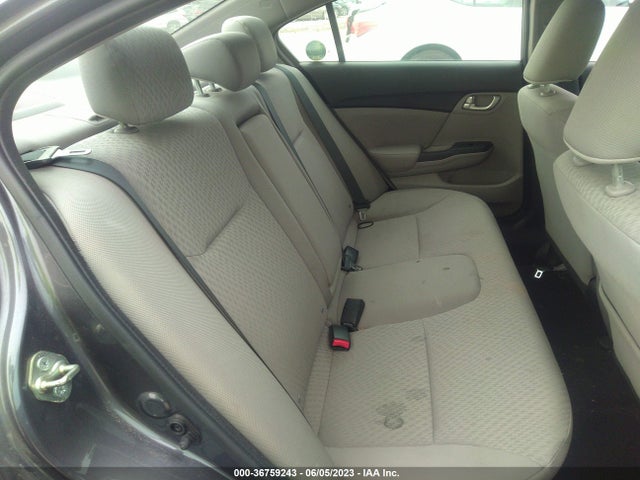 Honda Civic Sedan Ex 2014 19XFB2F88EE037485 Image 8