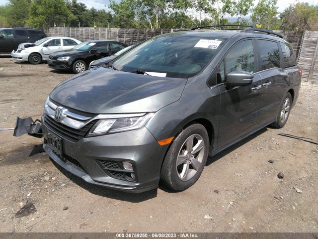 Honda ODYSSEY EX 2019 5FNRL6H53KB064099 Image 2