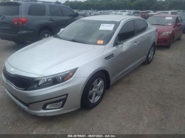 KNAGM4A76E5455061 KIA Optima Lx