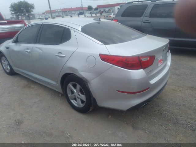 KNAGM4A76E5455061 KIA Optima Lx
