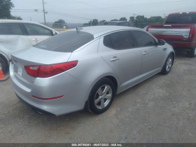 KNAGM4A76E5455061 KIA Optima Lx