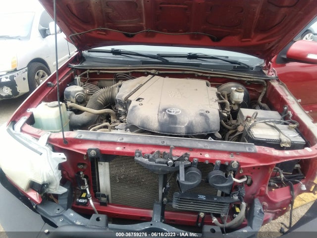2013 TOYOTA TACOMA VIN: 3TMMU4FN4DM051777