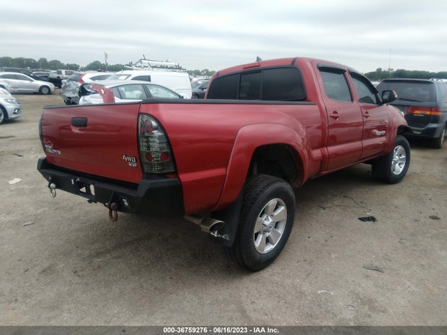 2013 TOYOTA TACOMA VIN: 3TMMU4FN4DM051777