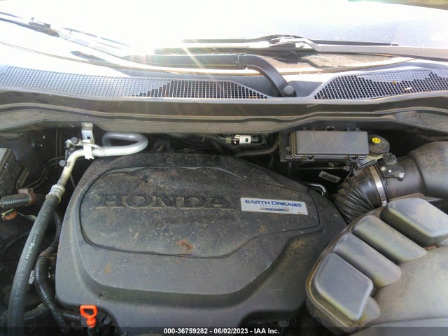 Honda Pilot Ex-l 2016 5FNYF5H55GB016592 Image 10