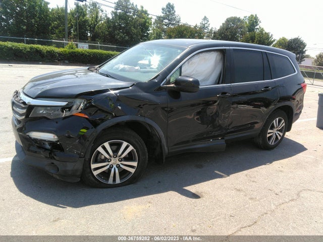 Honda Pilot Ex-l 2016 5FNYF5H55GB016592 Image 2