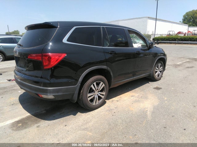 Honda Pilot Ex-l 2016 5FNYF5H55GB016592 Image 4
